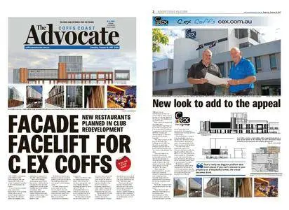 The Coffs Coast Advocate – October 14, 2017
