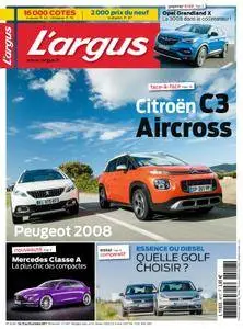 L'Argus de l'automobile - octobre 12, 2017