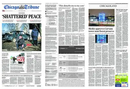 Chicago Tribune – February 25, 2022