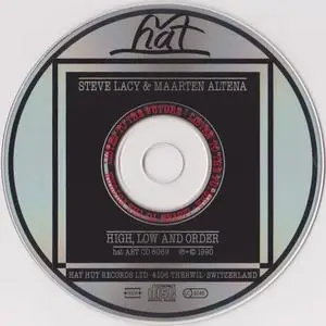 Steve Lacy, Maarten Altena - High, Low And Order (1990)