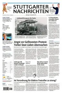 Stuttgarter Nachrichten Fellbach und Rems-Murr-Kreis - 18. Dezember 2018