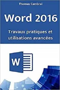 Word 2016 : Travaux pratiques et utilisations avancees [Repost]