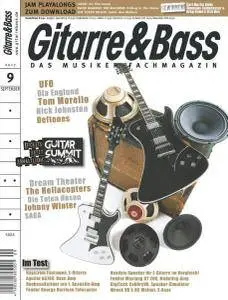 Gitarre & Bass - September 2017