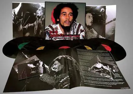 Bob Marley & The Wailers - Ultimate Wailers Box (5LP Box Set, 2016)