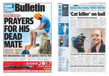 The Gold Coast Bulletin – December 27, 2017