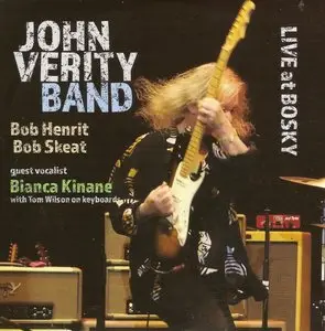 John Verity Band - Live At Bosky (2015)