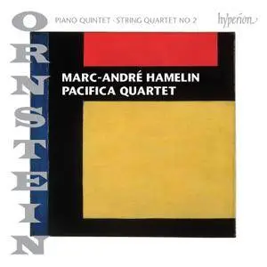Marc-Andre Hamelin, Pacifica Quartet - Ornstein: Piano Quintet & String Quartet (2015) [Official Digital Download 24bit/96kHz]