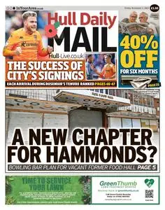 Hull Daily Mail - 3 November 2023