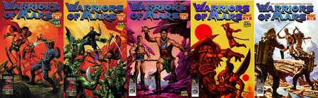 Warlord of Mars - Guerreros de Marte #1-5
