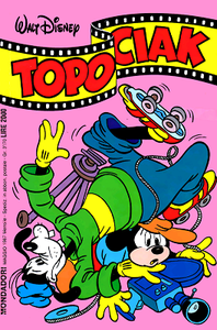 I classici di Walt Disney II Serie 125 - Topo Ciak (1987-05)