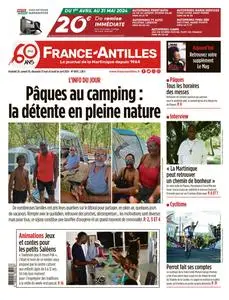 France-Antilles Martinique - 29 Mars 2024