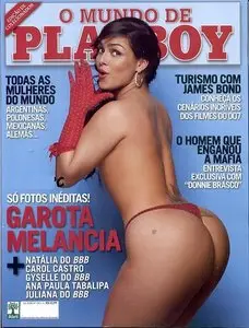 World Playboy Brazilian Magazine - December 2008