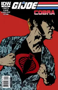 GI Joe Cobra #10 (2010)