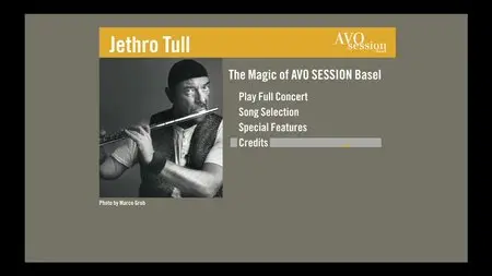 Jethro Tull - Live at AVO Session Basel (2008) REPOST