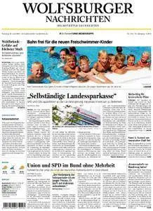 Wolfsburger Nachrichten - Helmstedter Nachrichten - 28. Juli 2018