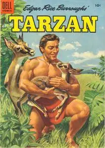 Tarzan Dell Gold Key - Tarzan 067