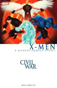 Marvel-Civil War X Men 2022 Hybrid Comic eBook