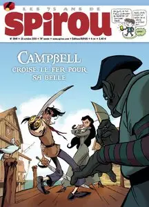 Le Journal de Spirou N 3941 - 23 au 29 Octobre 2013