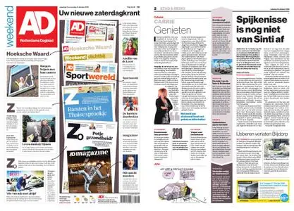 Algemeen Dagblad - Hoeksche Waard – 13 oktober 2018