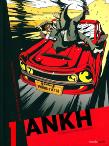 Ankh - Tome 1 - Je Renais De Mes Cendres