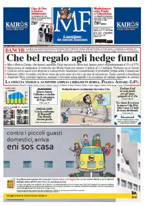 MF Milano Finanza - 28.10.2014