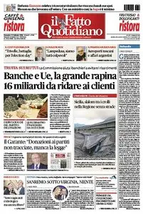 Il Fatto Quotidiano - 14.02.2016