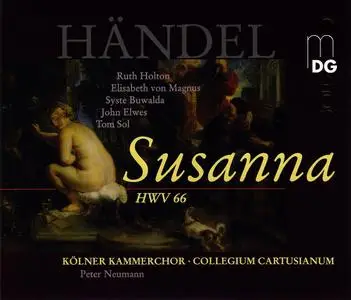 Peter Neumann, Collegium Cartusianum, Kolner Kammerchor - George Frideric Handel: Susanna (1999)