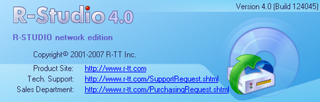 R-Studio Network Edition ver.4.0.124045