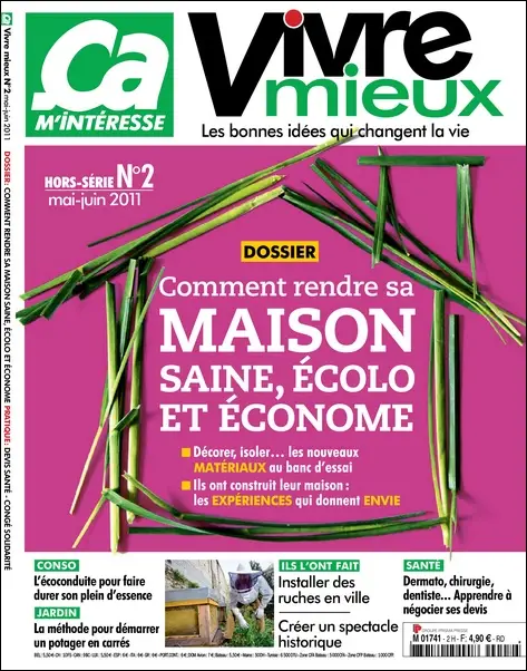 Ça M'intéresse Hors Série Vivre Mieux N°2 - Mai-Juin 2011