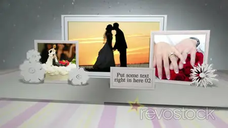 Wedding Pop Up - Project for After Effects (RevoStock)