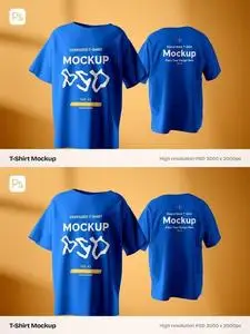 T-Shirt Mockup SWBNY7G