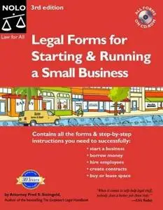 Legal Forms for Starting and Running a Small Business 