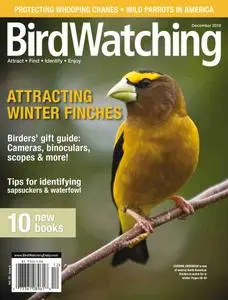 BirdWatching USA - November/December 2018