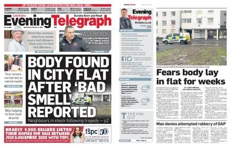 Evening Telegraph Late Edition – February 03, 2021