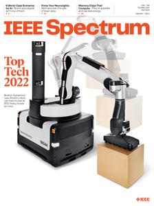 IEEE SPECTRUM - January 2022
