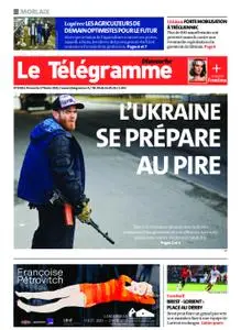 Le Télégramme Morlaix – 27 février 2022