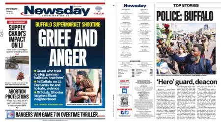 Newsday – May 16, 2022