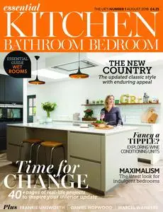 Essential Kitchen Bathroom Bedroom – July 2018