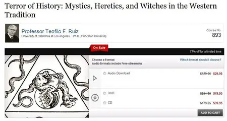 Terror of History: Mystics, Heretics, and Witches in the Western Tradition [repost]