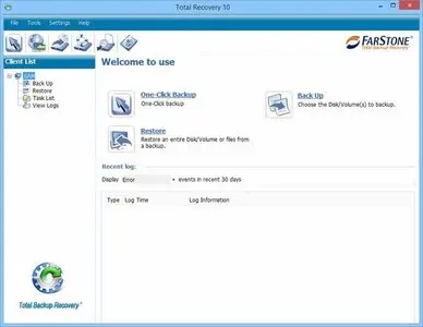 FarStone TotalRecovery Server 10.10.1 Build 20150929