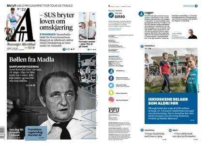 Stavanger Aftenblad – 07. juli 2018