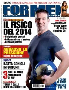 For Men Magazine N.131 - Gennaio 2014