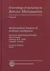 Mathematical Aspects of Artificial Intelligence: American Mathematical Society Short Course January 8-9, 1996 Orlando, Florida