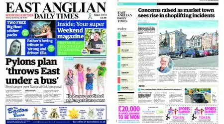 East Anglian Daily Times – July 09, 2022