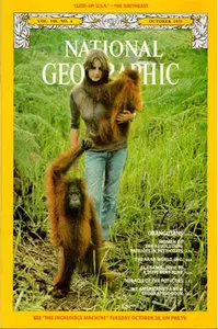 National Geographic #10 October 1975