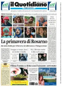 QUOTIDIANO DELLA CALABRIA 1 MAGGIO 2010