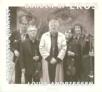 Louis Andriessen - Garden of Eros - Schoenberg Quartet (2009)