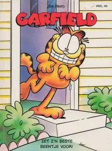 Garfield - 049 - Garfield Zet Zijn Beste Beentje Voor