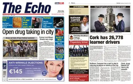 Evening Echo – October 26, 2019