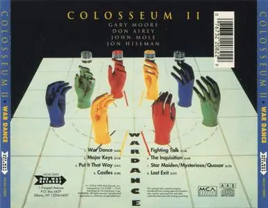 Colosseum II - War Dance (1977) {1993, Reissue}